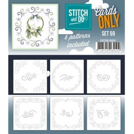 Nr. 59 Cards only Stitch and Do