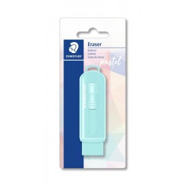 Eraser with push mechanism - blister pastel