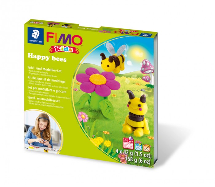 Fimo kids Form and Play Happy Bees