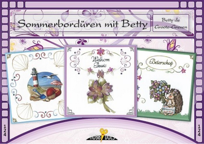 Hobbydols 124 - Sommerbordüren mit Betty