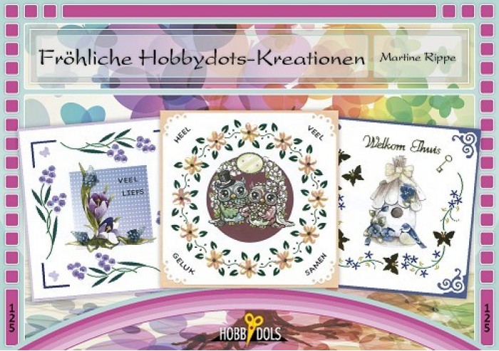 Hobbydols 125 - Fröhliche Hobbydots-Kreationen