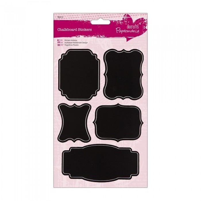 Chalkboard Stickers (5pk) - Frames