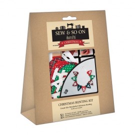 Christmas Bunting Kit