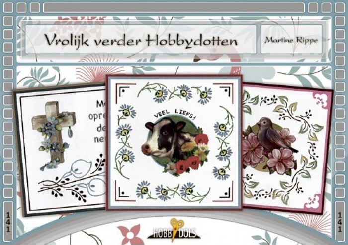 Hobbydols 141 - Vrolijk verder Hobbydotten