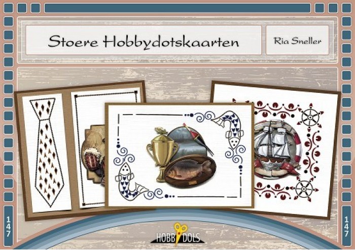 Hobbydols 147 - Stoere Hobbydotskaarten