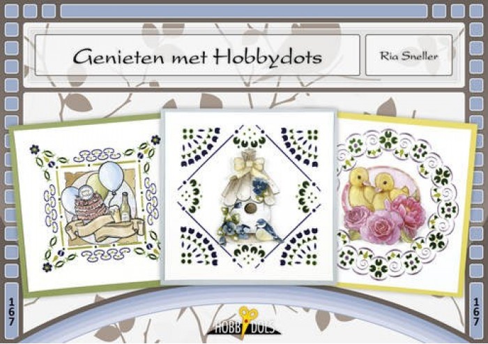 Hobbydols 167 - Genieten met Hobbydots