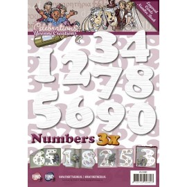 YCLC10001 - Layered Cards Number Book