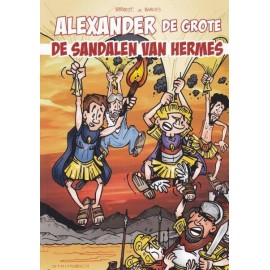 Alexander de Grote - De Sandalen van Hermes