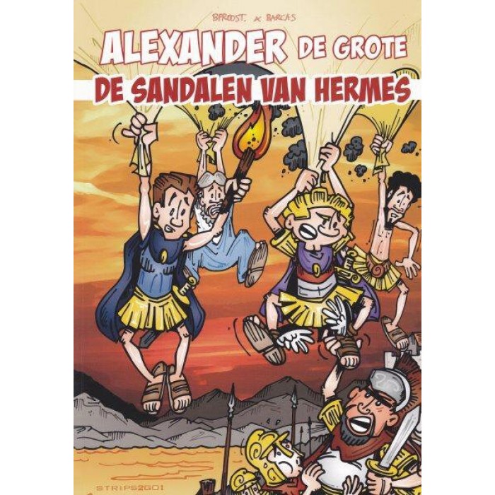 Alexander de Grote - De Sandalen van Hermes 