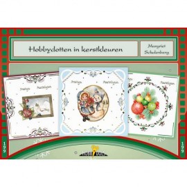 Hobbydols 199 - Hobbydotten in kerstkleuren