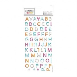 Alphabet Thicker Stickers  (169pcs) - Capsule Collection -  Elements Pigment