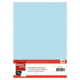 Groove Cards Babyblauw