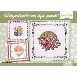 Hobbydols 211 Hobbydotskaarten met liefde gemaakt - Aline Smits