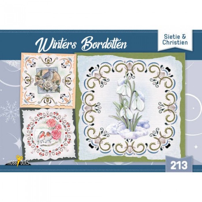 Hobbydols 213 Winters Bordotten - Sietie en Christien