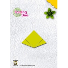 Folding Dies "small flower"