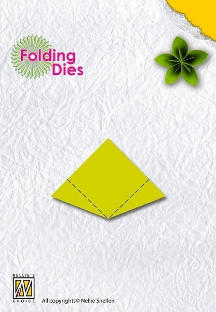 Folding Dies "small flower"