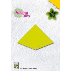 Folding Dies "medium flower"