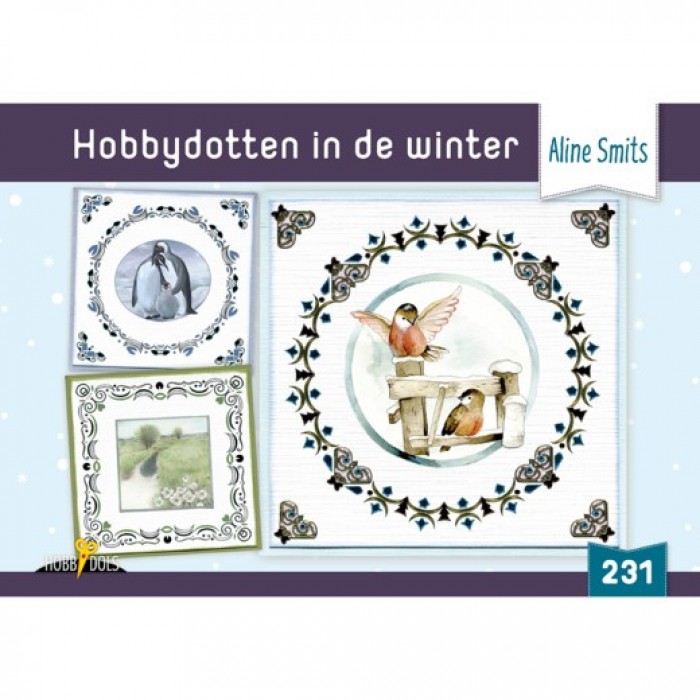 Hobbydols 231 Hobbydotten in de winter - Aline Smits