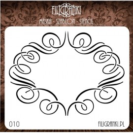 Filigranki stencil - FRAME