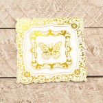 Cut, Foil and Emboss Decorative Nesting Butterfly Frames