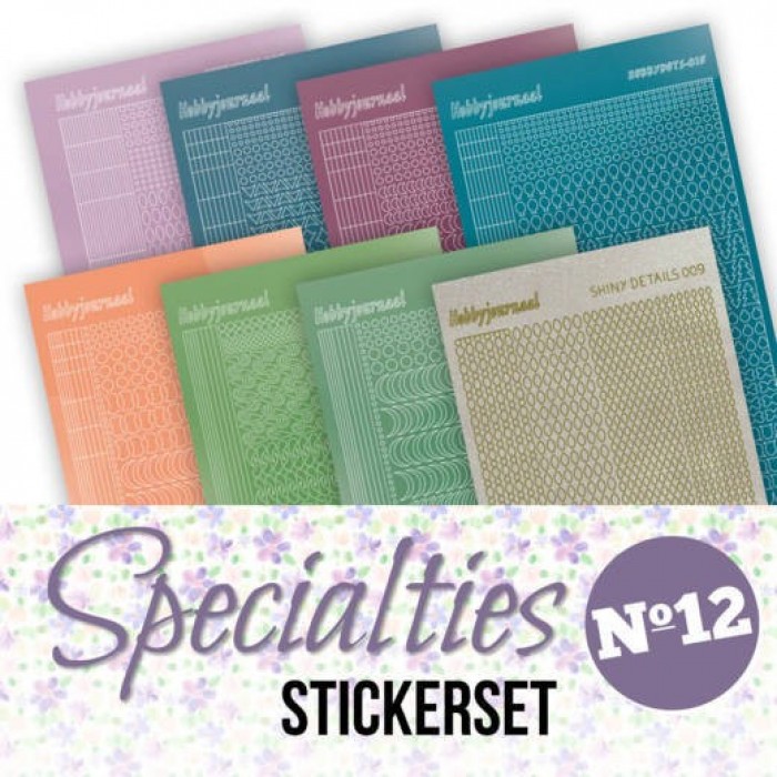 Specialties 12 Stickerset