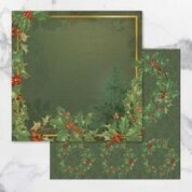 Naughty or Nice Double Sided Patterned Papers 1
