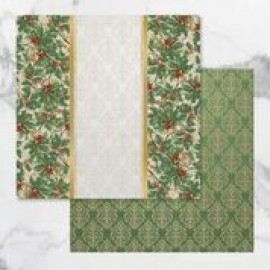 Naughty or Nice Double Sided Patterned Papers 6