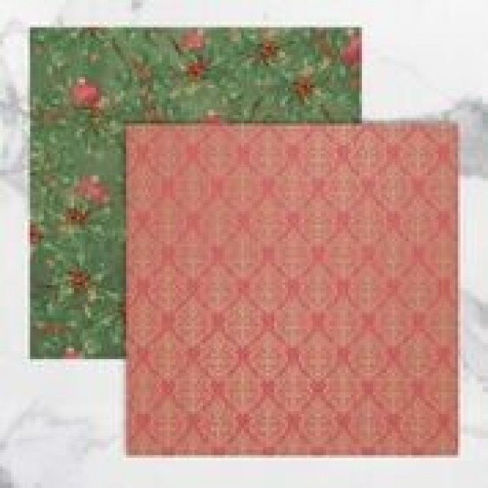Naughty or Nice Double Sided Patterned Papers 7