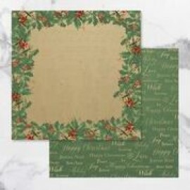 Naughty or Nice Double Sided Patterned Papers 10