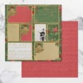 Naughty or Nice Double Sided Patterned Papers 12