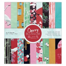 12 x 12" Paper Pad (36pk) - Cherry Blossom