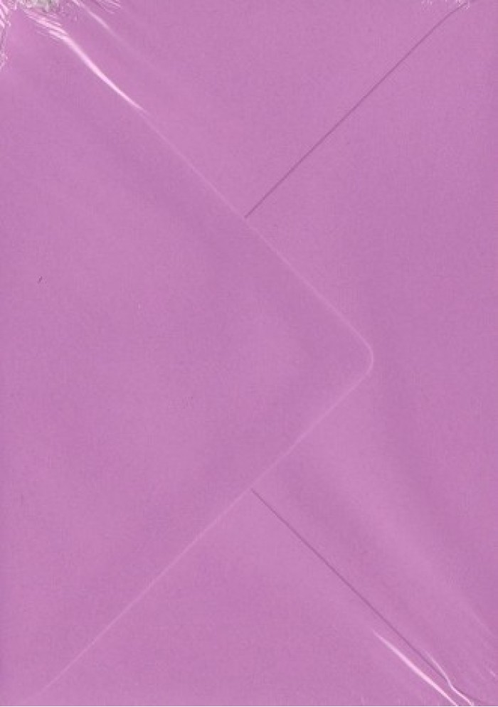 Card Deco envelop C6- violet