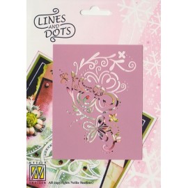 Mal Lines and Dots- flower 2