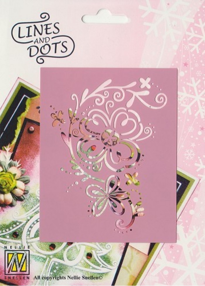 Mal Lines and Dots- flower 2