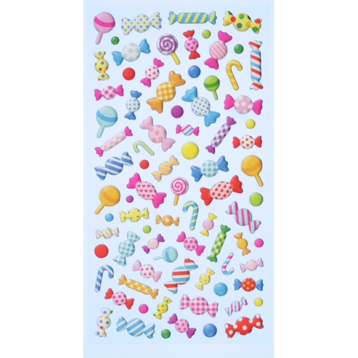 SOFTY-Stickers Bonbons 