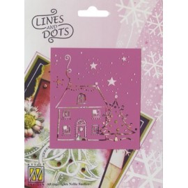 Lines and Dots - Kerstboom voor huis