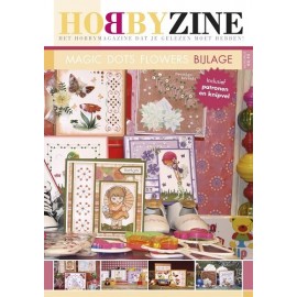 Hobbyzine 2 - Magic Dots Flower - Bijlage 1