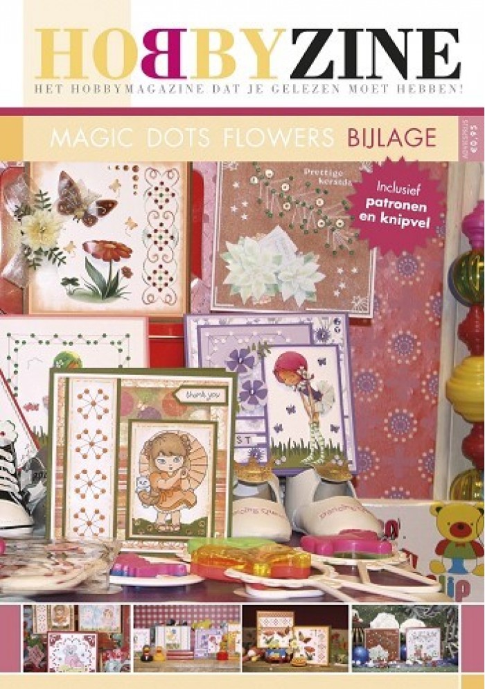 Hobbyzine 2 - Magic Dots Flower - Bijlage 1