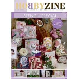 Hobbyzine 4 - Stencil Special