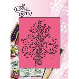 Lines & Dots - Xmas tree-2