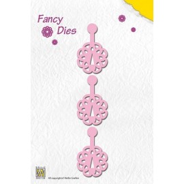 Fancy Die - Click Flower