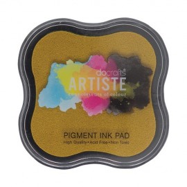 Pigment Ink Pad - Dark Yellow