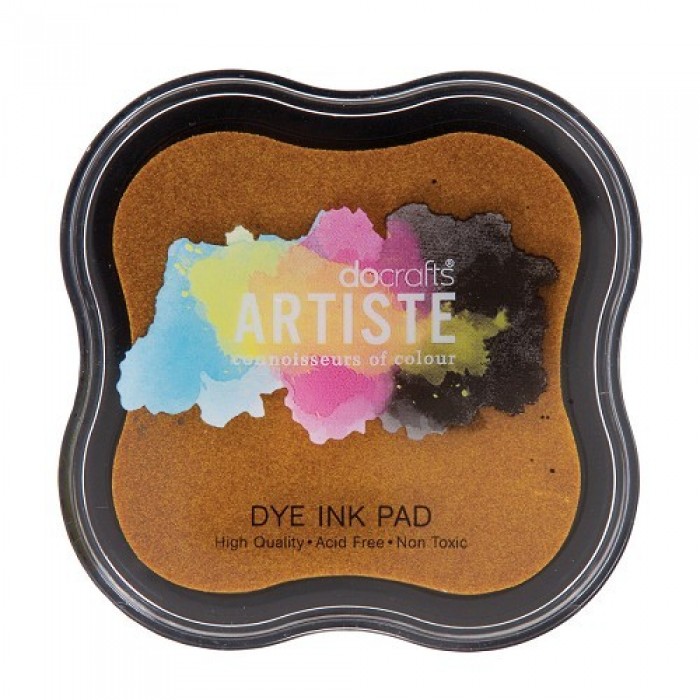 Dye Ink Pad - Dark Yellow