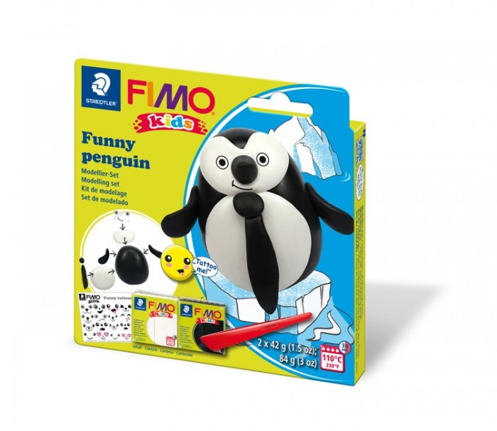 Fimo kids funny kits set 