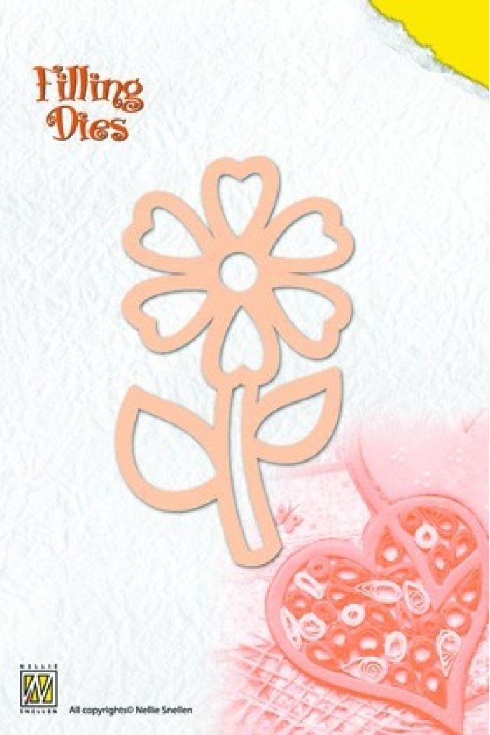 Filling Die Flower QD001