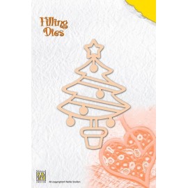 Filling Dies - Christmas tree