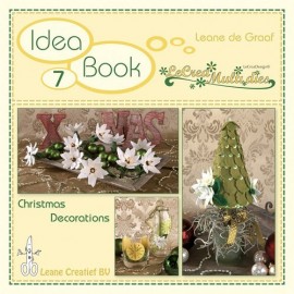 Idea book 7. Christmas Decorations with LeCrea Multi dies