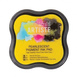 Pigment Ink Pad - Pearlescent Gold Shimmer