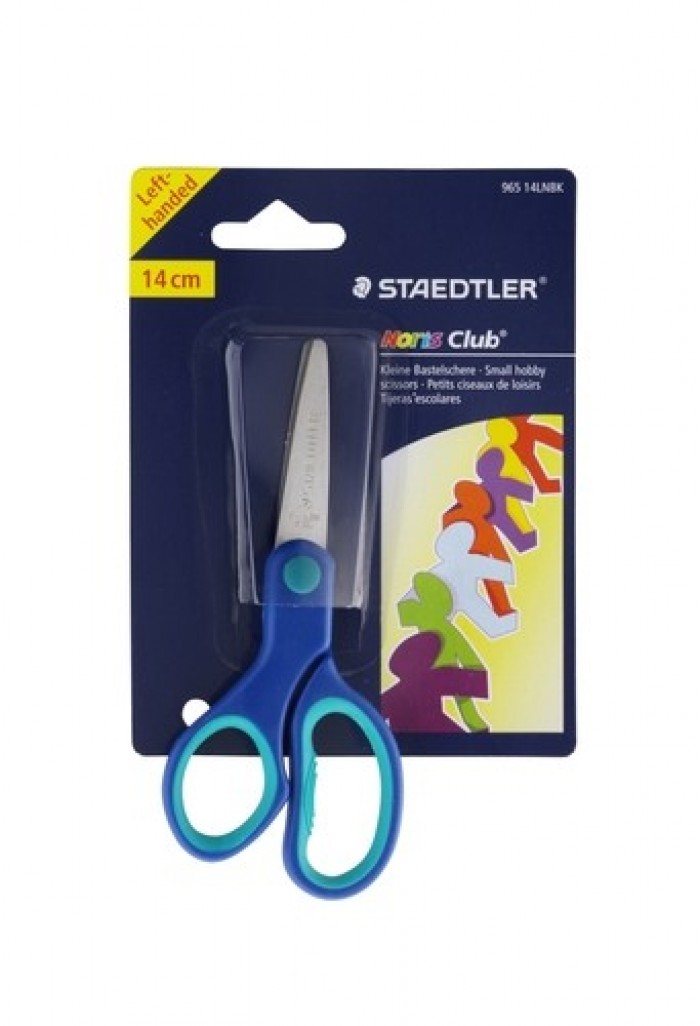  Noris Club schaar 14 cm, voor linkshandigen Staedtler 