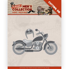 Dies - Amy Design – Classic men's Collection - Motorcycle